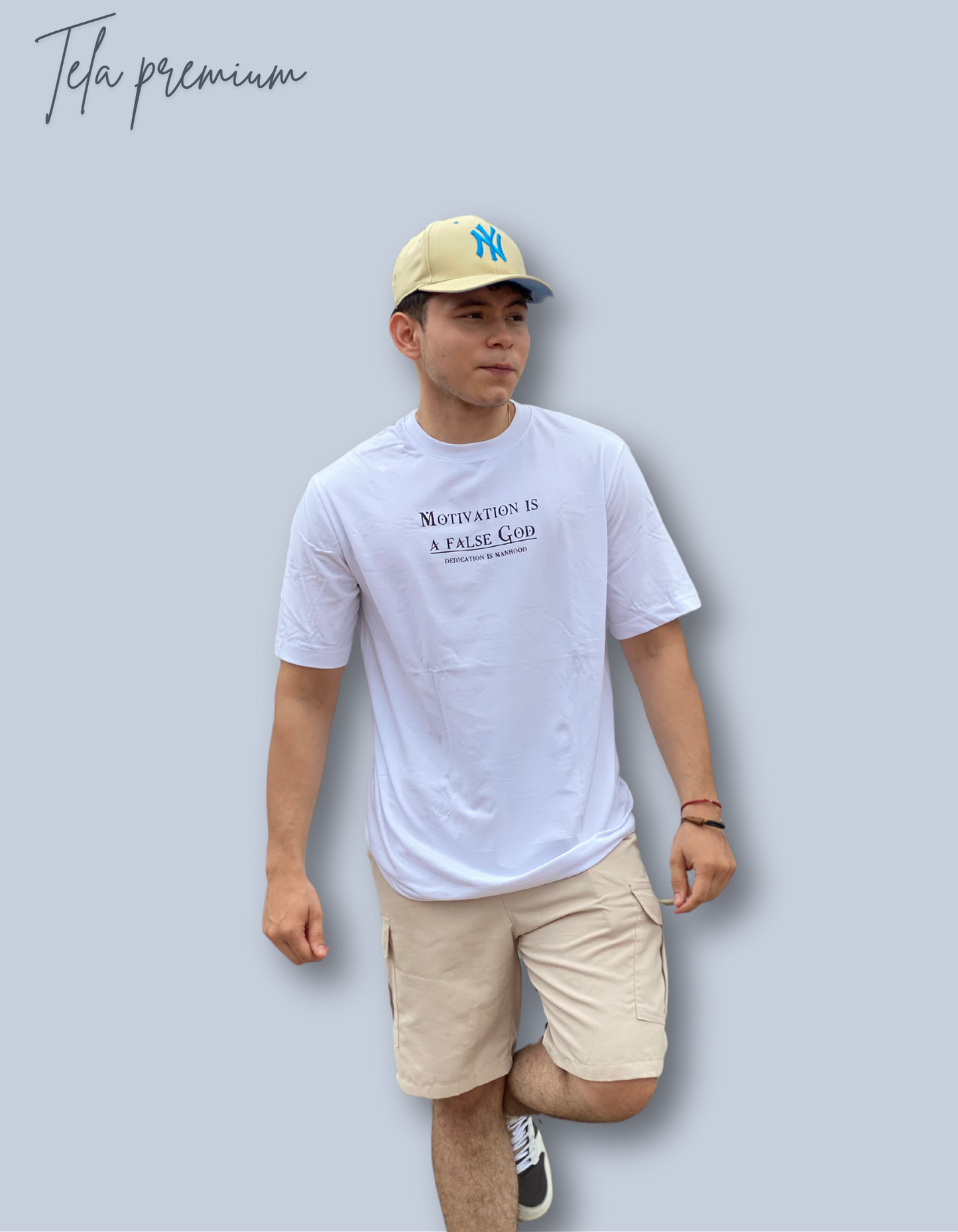 Camiseta urbana FALSE GOD