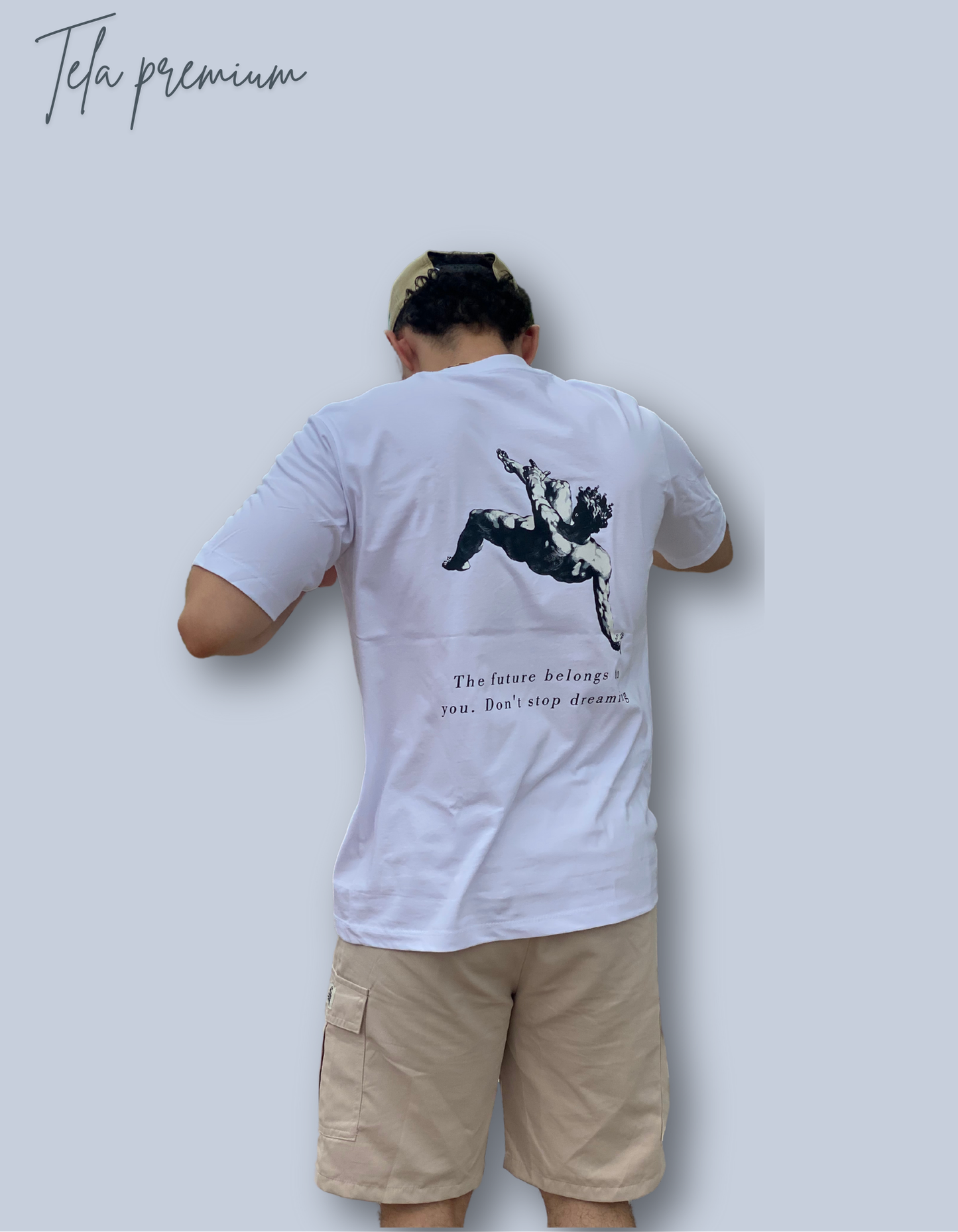 Camiseta Urbana-Ángel cayendo