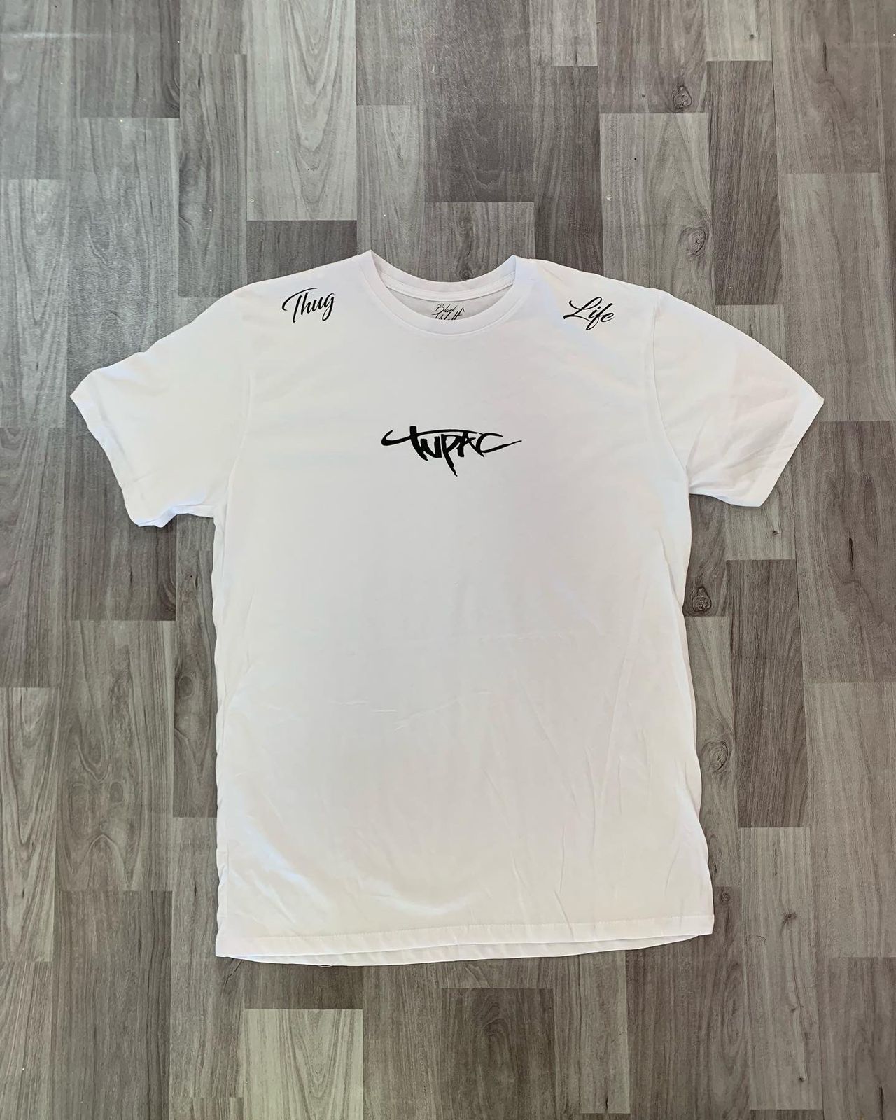 Camiseta de 2pac- tupac