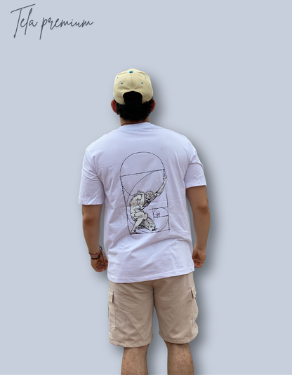 Camiseta urbana FALSE GOD