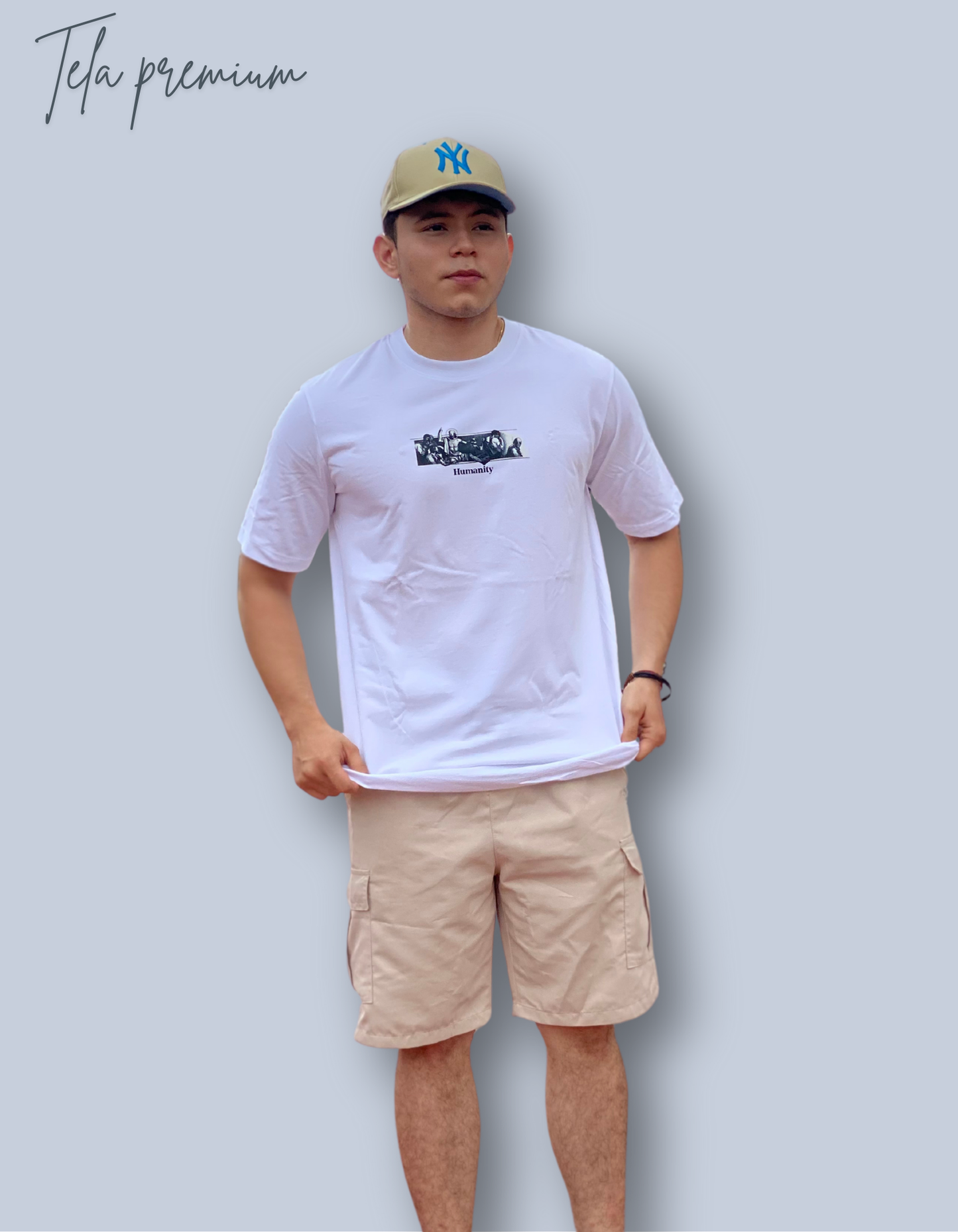 Camiseta urbana THE ART