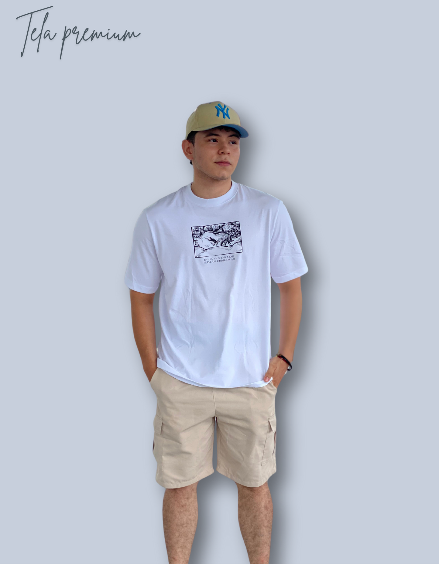 Camiseta del ángel caído-La ultima lagrima