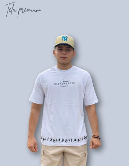 Camiseta de One piece- Joy boy