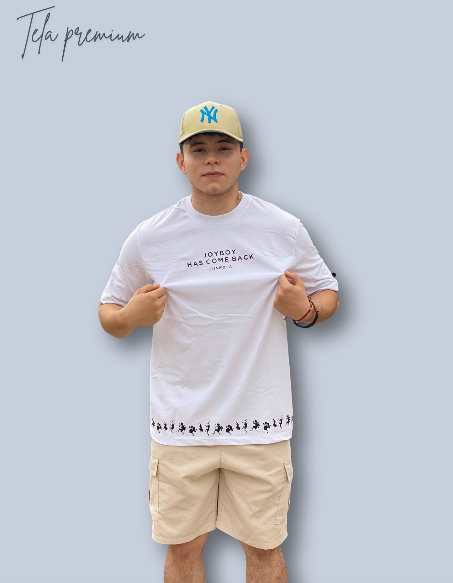 Camiseta de One piece- Joy boy