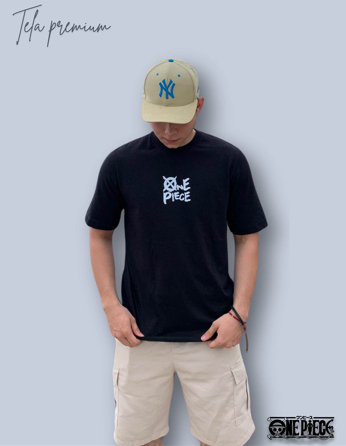 Camiseta de One piece- luffy gear 5