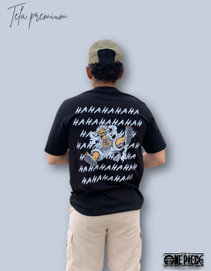Camiseta de One piece- luffy gear 5