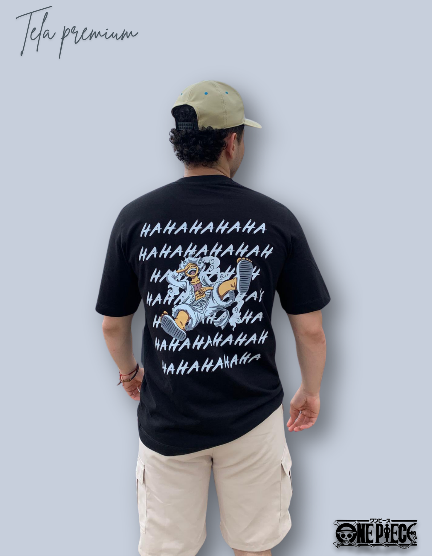 Camiseta de One piece- luffy gear 5