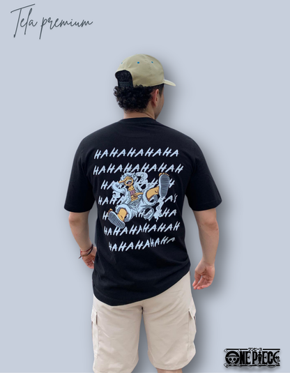 Camiseta de One piece- luffy gear 5
