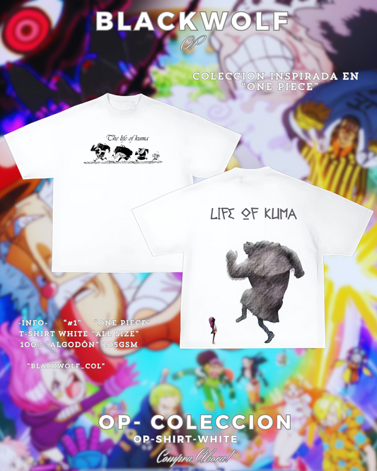 KUMA CAMISETA DE ONE PIECE