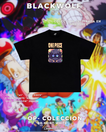 LUFFY GEAR 5 CAMISETA DE ONE PIECE