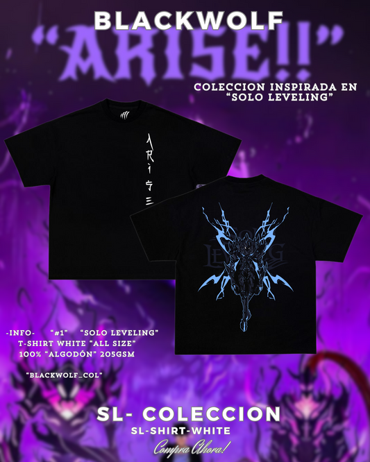 CAMISETA DE SOLO LEVELING BERU