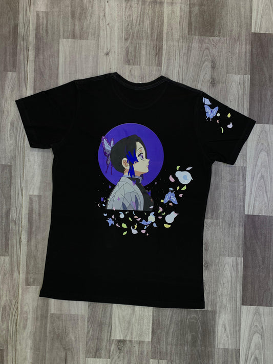 Camiseta de Kimetzu no yaiba-Shinobu