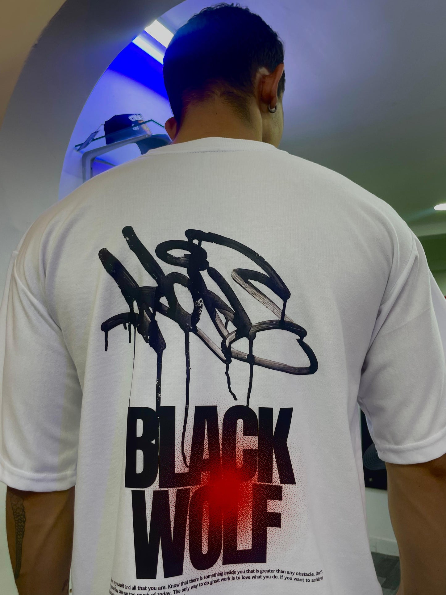 Oversize blackwolf-GRF