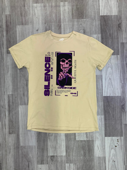 Conjunto-Camiseta de Silencie con pantaloneta Negra