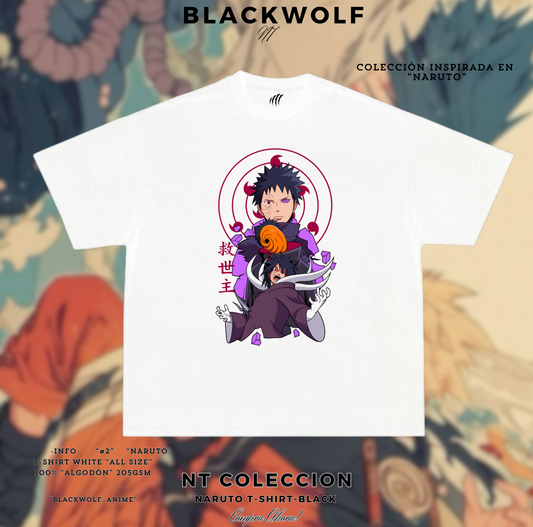 CAMISETA DE NARUTO-TOBI