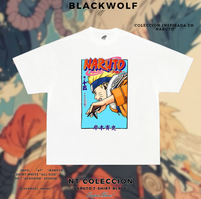 CAMISETA DE NARUTO-NARUTO